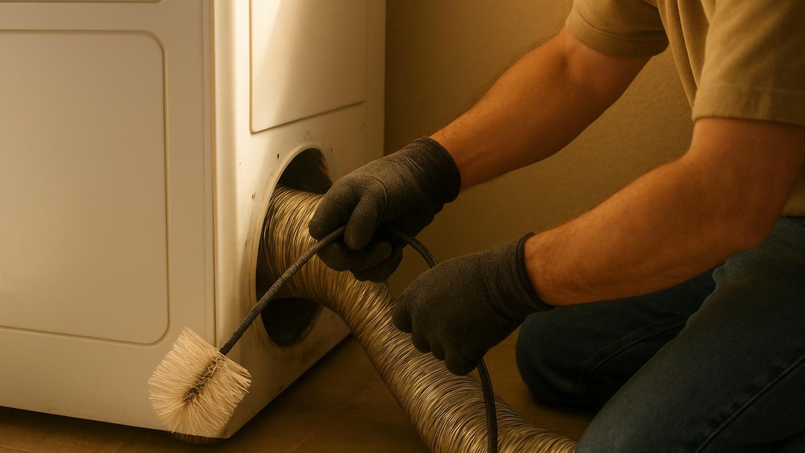 Local dryer vent cleaning for Prosper homes